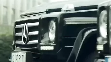 Mercedes Gelandewagen 2015