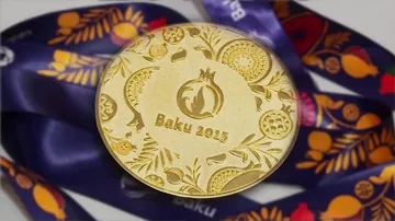 The making of the Baku 2015 medals | Baku 2015
