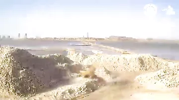 Böyükşor gölünün 1 dəqiqəlik videoda dəyişməsi