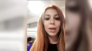 Terror zamanı azərbaycanlı aktrisa da hava limanında olub
