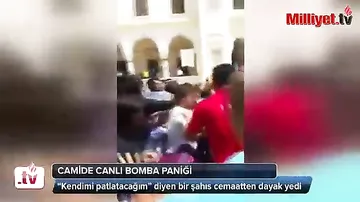 Türkiyədə namaz öncəsi məscidə "canlı bomba" girdi