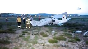 Авиакатастрофа в Турции, 2 погибших