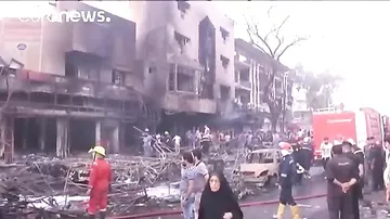 Взрывы в Багдаде: 24 погибших и десятки раненых