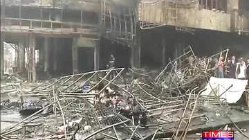 Последствия мощных взрывов в Багдаде - 2