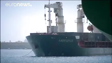 Турецкое судно с помощью для Газы прибыло в порт Израиля