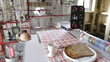 Robot maşın yemək hazırladı