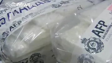 В Австралии задержана рекордная партия метамфетамина из Гонконга стоимостью почти миллиард долларов