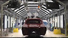 Как собирают BMW X5 X6 на заводе в США