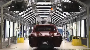 Как собирают BMW X5 X6 на заводе в США