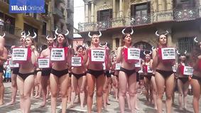 Испания -  Фестиваля Bulls