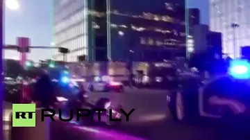 ABŞ-da iğtişaşlar: 4 polis öldürülüb, 11-i yaralanıb - 1