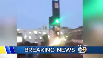 Паническое бегство протестующих во время стрельбы в Далласе попало на видео