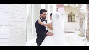 Müğənni Elçin və xanımının "Love story" çəkilişindən VİDEO