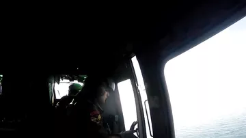 Спасение капитана затонувшей яхты глазами спасателя