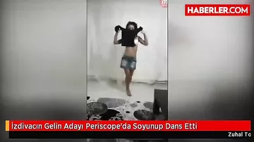 Gəlin namizədin biabırçı videosu yayıldı - VİDEO