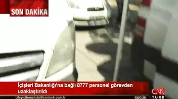Ankara ədliyyə binasının qarşısında atışma: ölən var