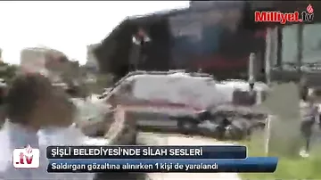 İstanbulda bələdiyə binasına silahlı hücum: yaralılar var