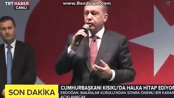 Эрдоган выступил с резким заявлением