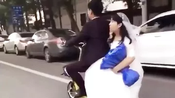 Упавшая невеста