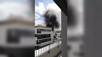 Первое видео с места взрыва в Берлине