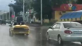 Кабриолет vs Дождь