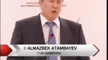 Qırğızıstan prezidenti Ərdoğana "abi" deyir