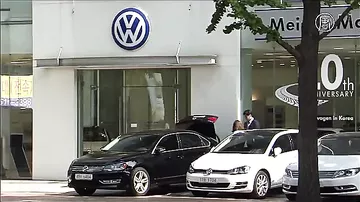 32 модели Volkswagen запретили продавать в Южной Корее