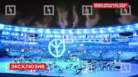 Попали кадры церемонии открытия Игр-2016