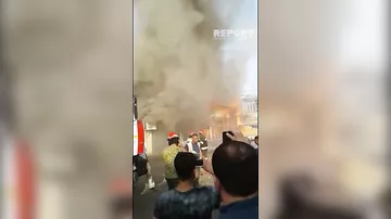 В Лянкяране сгорели 3 объекта, включая автобусный диспетчерский пункт