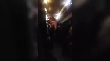 Mexikoda sərnişin avtobusunda BİABIRÇILIQ
