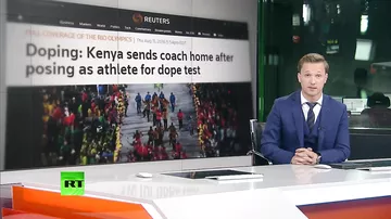 Тренер кенийской сборной попытался сдать допинг-тест за спортсмена на Олимпиаде в Рио