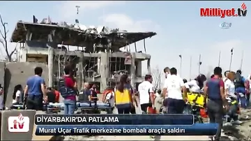 Türkiyədə güclü partlayış: 1 ölü, 11 yaralı