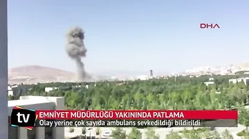 Еще один сильный взрыв в Турции