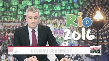 Rio Olimpiadası başa çatdı - 1