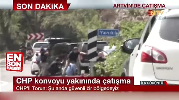 Türkiyənin Artvin vilayətində CHP lideri Kamal Kılıçdaroğluya silahlı hücum olub - 2