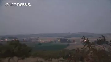 Вторая партия турецких танков перешла сирийскую границу
