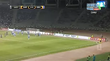 "Qarabağ" - "Höteborq" (İsveç) - 3:0 - 2