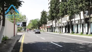 Bakıda bu küçə təmir edildi