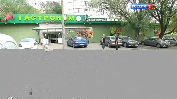На Первомайской улице в Москве машина охранной фирмы сбила семью на "зебре"