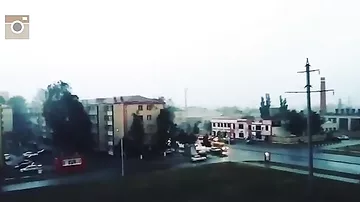 Ураган в Чечне2