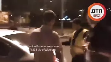 Савченко попала в ДТП в Киеве