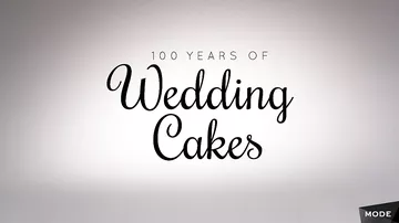 "Горько" и сладко: эволюция свадебных тортов за последние 100 лет
