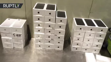 В Шереметьево задержали первую контрабандную партию iPhone 7