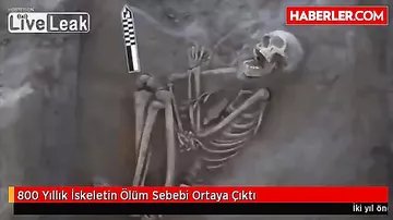 İki il əvvəl belə tapıldı - 8 əsrlik skeletin İLGİNC SİRRİ