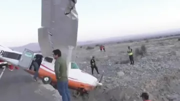 Самолет с туристами разбился в районе загадочных линий Наска в Перу