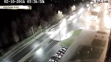 Голливудская погоня в Петрозаводске: семь машин ДПС преследуют легковушку