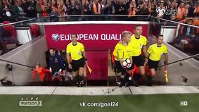 Hollandiya - Fransa - 0:1