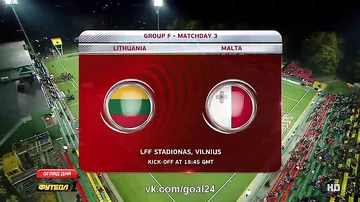 Litva - Malta - 2:0