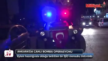 Ankaranı qana bulamaq istəyən "canlı bomba" məhv edildi
