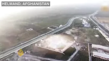 «Талибан» с беспилотника запечатлел самоподрыв смертника